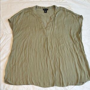H&M Olive Green Women's Top